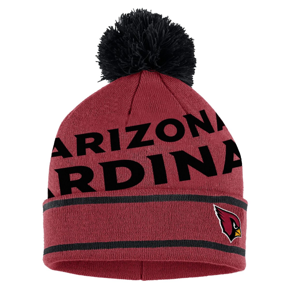 womens wear by erin andrews cardinal arizona cardinals double jacquard cuffed knit hat with pom and gloves set Collection | Arizona Cardinals Official Shop for Jerseys, Hats & Apparel