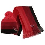 womens wear by erin andrews cardinal arizona cardinals ombre pom knit hat and scarf set Collection | Arizona Cardinals Official Shop for Jerseys, Hats & Apparel