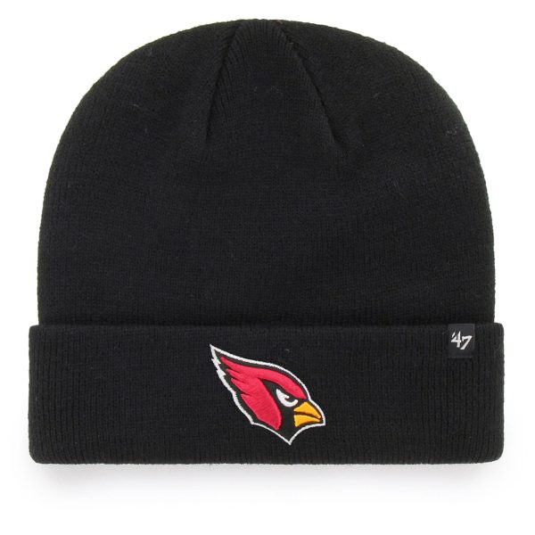 youth 47 black arizona cardinals basic cuffed knit hat Collection | Arizona Cardinals Official Shop for Jerseys, Hats & Apparel