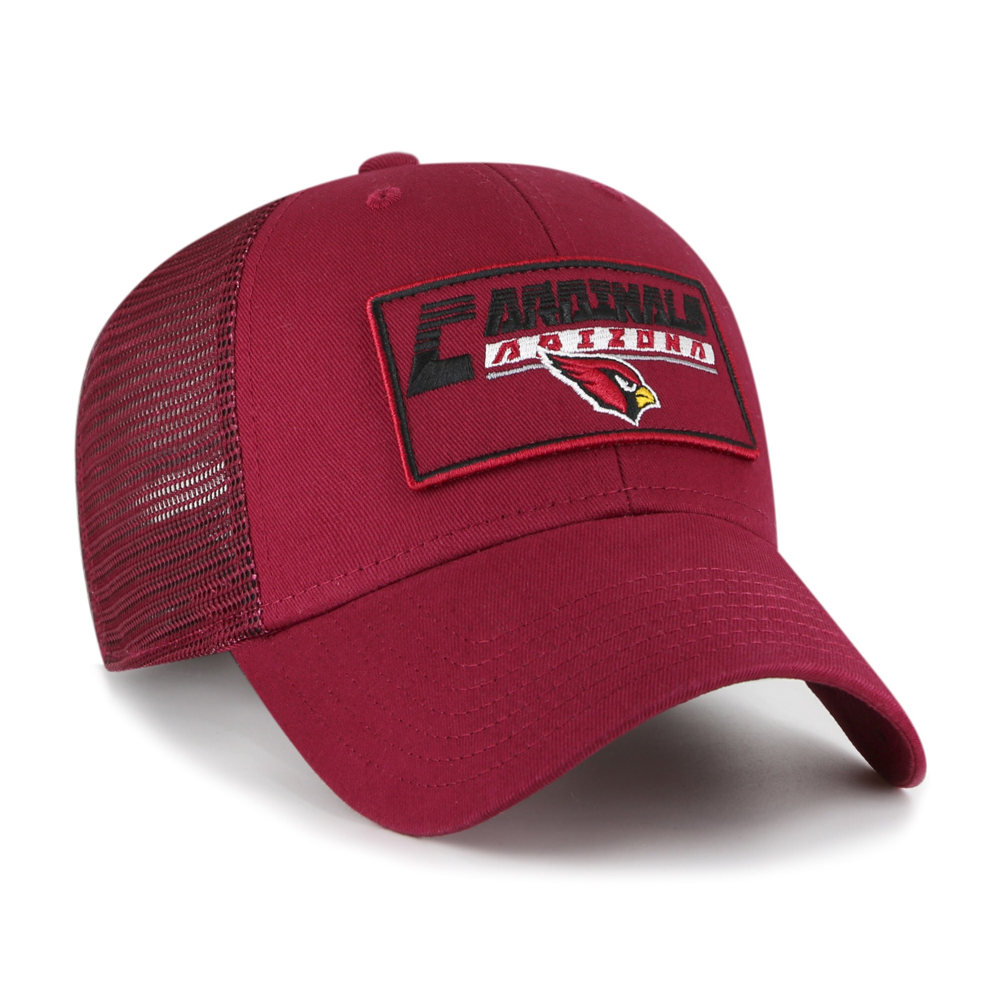 youth 47 cardinal arizona cardinals levee mvp trucker adjustable hat Collection | Arizona Cardinals Official Shop for Jerseys, Hats & Apparel