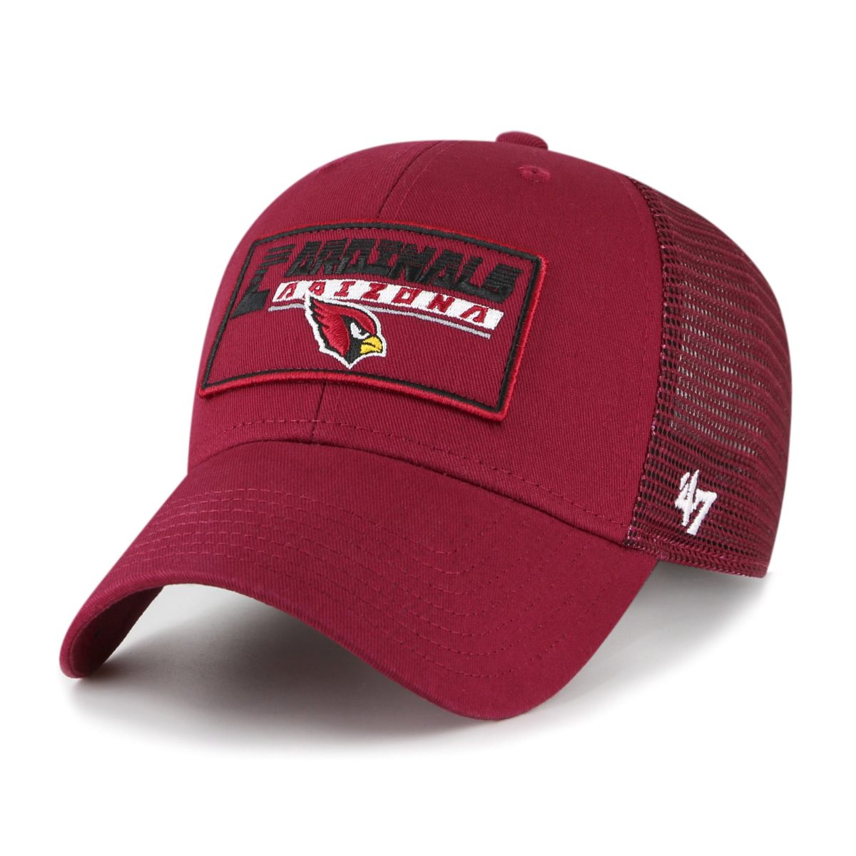 youth 47 cardinal arizona cardinals levee mvp trucker adjustable hat Collection | Arizona Cardinals Official Shop for Jerseys, Hats & Apparel