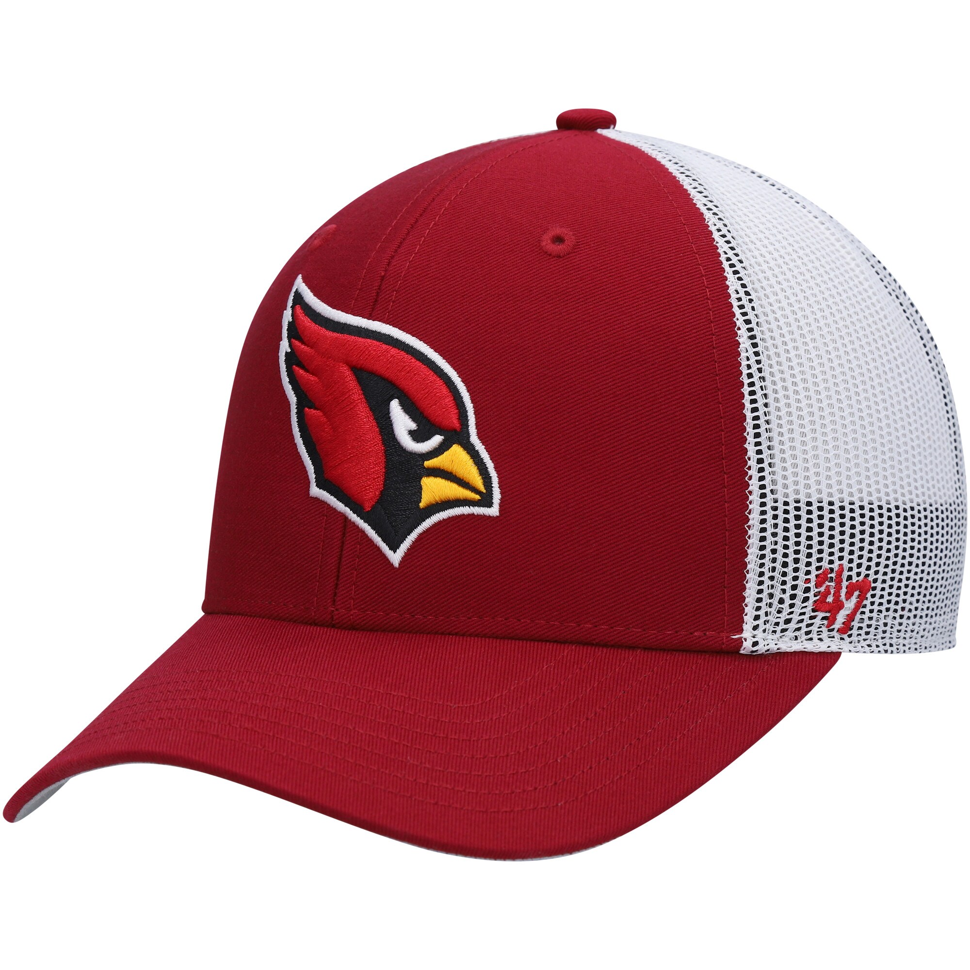 youth 47 cardinalwhite arizona cardinals adjustable trucker hat Collection | Arizona Cardinals Official Shop for Jerseys, Hats & Apparel