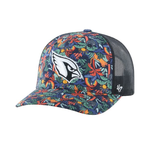 youth 47 navy arizona cardinals jungle gym trucker adjustable hat Collection | Arizona Cardinals Official Shop for Jerseys, Hats & Apparel