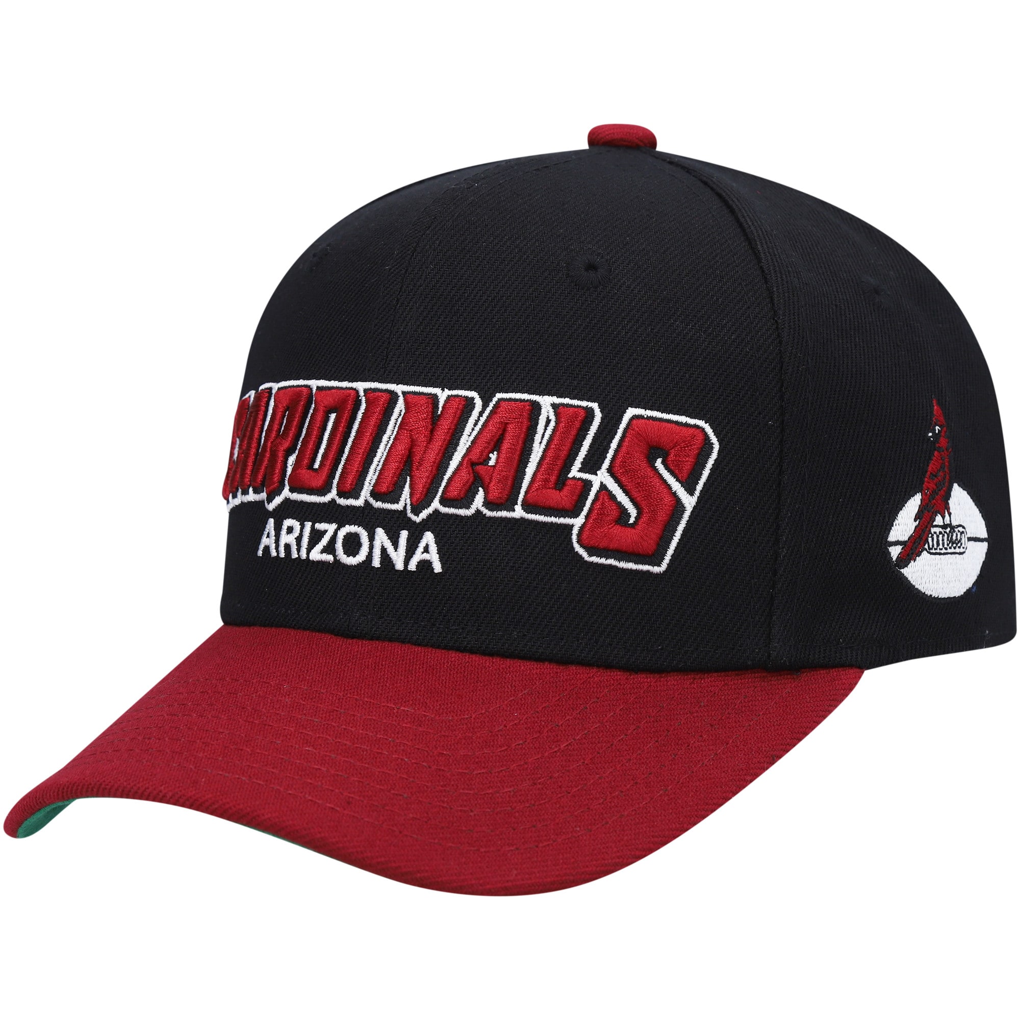 youth mitchell  ness blackcardinal arizona cardinals shredder adjustable hat Collection | Arizona Cardinals Official Shop for Jerseys, Hats & Apparel