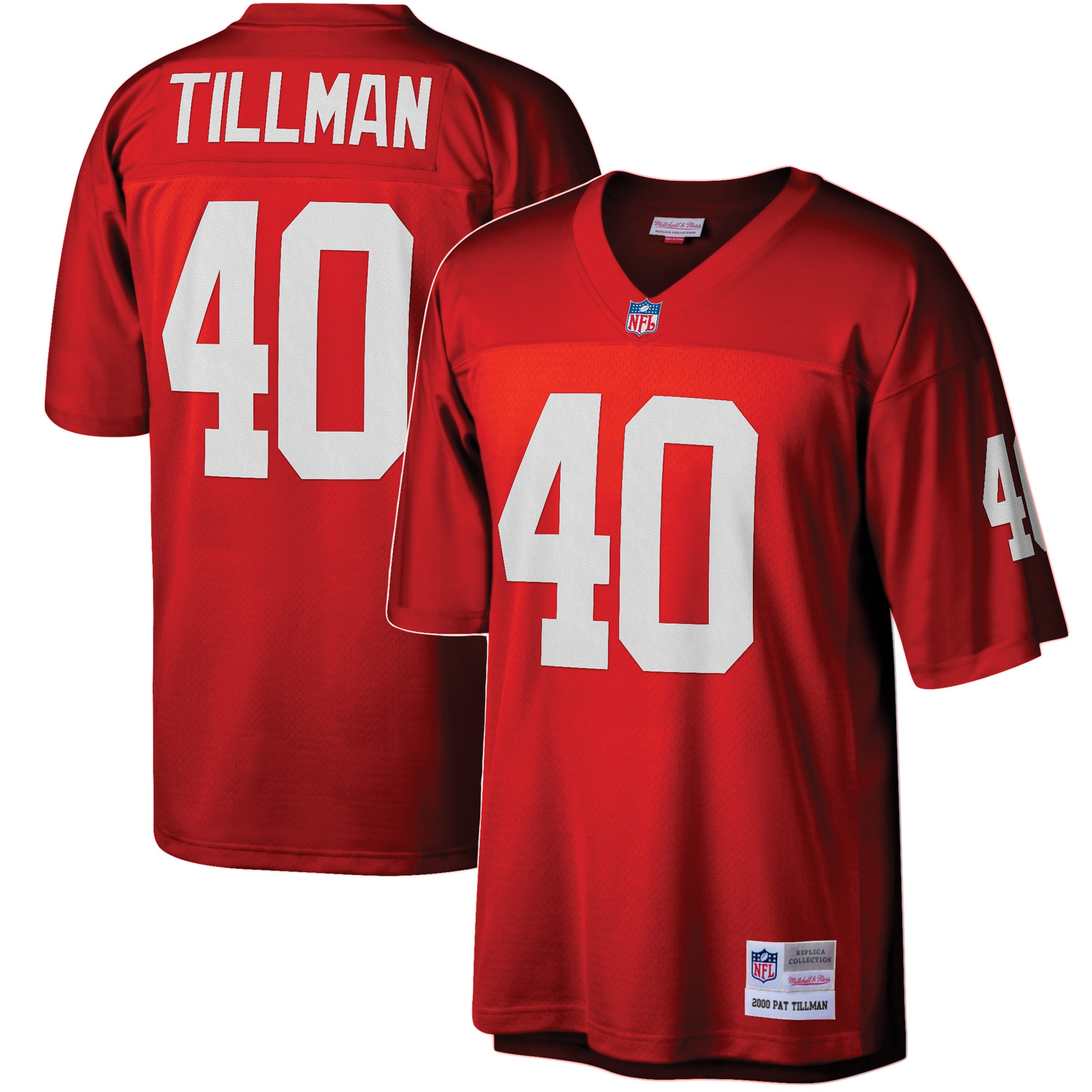 youth mitchell  ness pat tillman cardinal arizona cardinals 1990 legacy retired player jersey Collection | Arizona Cardinals Official Shop for Jerseys, Hats & Apparel