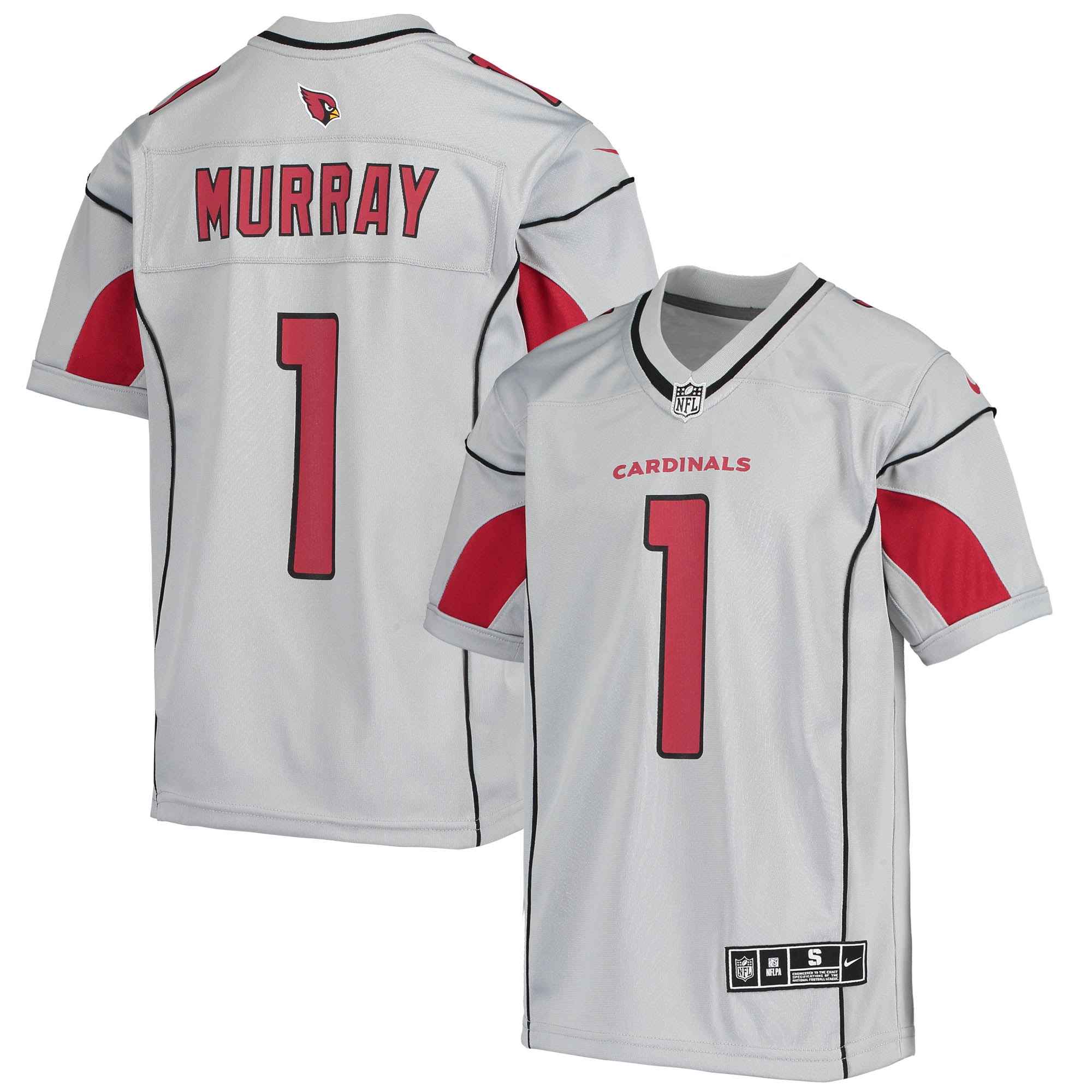 youth nike kyler murray silver arizona cardinals inverted team game jersey Collection | Arizona Cardinals Official Shop for Jerseys, Hats & Apparel